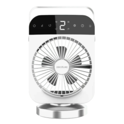 Cecotec EnergySilence 600 DeskChill Smart Rotate 10W 4 vitesses minuterie 8h oscillant Climatiseur de bureau