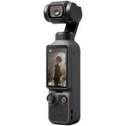 DJI Osmo Pocket 4 Creator Combo Mic 3 4K 240fps Caméra d'action
