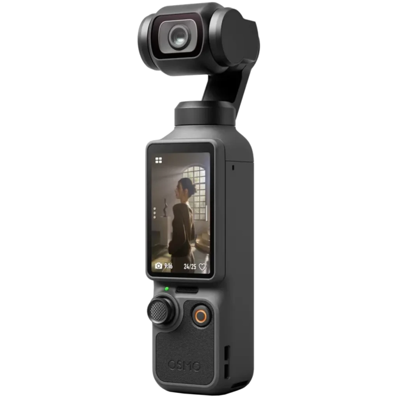 DJI Osmo Pocket 4 Creator Combo Mic 3 4K 240fps Caméra d'action