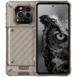 Ulefone RugOne Xever 7 Pro 5G 12GB/512GB Sand Dune Rugged IP68/IP69K 6,67 pouces IPS 120Hz 64MP 5500mAh 33W NFC