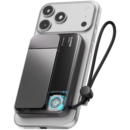 Sharge ICEMAG 3 Blanc 10000mAh 25W Qi2 Power Bank