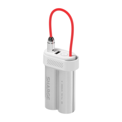 Sharge Pouch Mini avec câble intégré 10000mAh 30W USB-C Power Bank