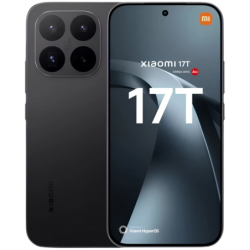 Xiaomi 17T 5G 12GB/256GB Noir 6,59 pouces OLED 120Hz 50MP 6500mAh 67W NFC