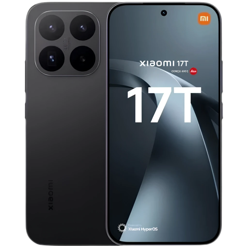Xiaomi 17T 5G 12GB/256GB Noir 6,59 pouces OLED 120Hz 50MP 6500mAh 67W NFC