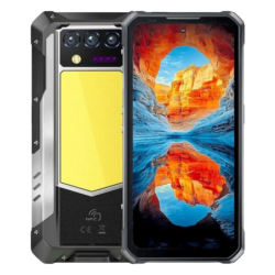 Oukitel WP100 Titan 5G 12GB/512GB avec projecteur 6,8 pouces IPS 120Hz 200MP 33000mAh 66W NFC