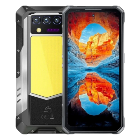 Oukitel WP100 Titan 5G 12GB/512GB avec projecteur 6,8 pouces IPS 120Hz 200MP 33000mAh 66W NFC