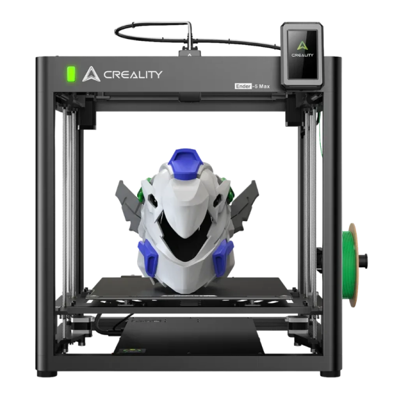 Creality Ender 5 Max avec une vitesse de 700mm/s de Filament FDM nivellement automatique CoreXY Imprimante 3D
