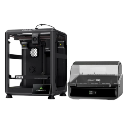 Creality K2 SE Combo + CFS 16 couleurs vitesse 500 mm/s FDM nivellement automatique Imprimante 3D à Filament