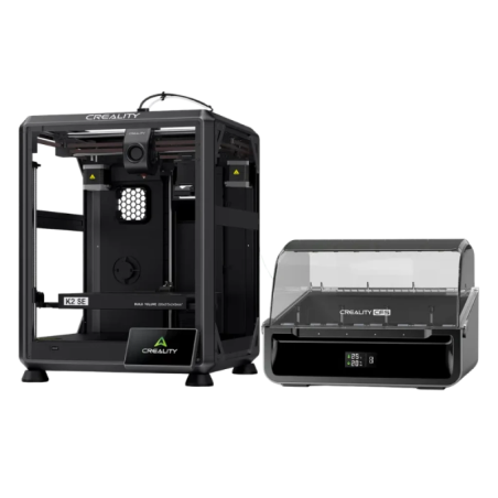 Creality K2 SE Combo + CFS 16 couleurs vitesse 500 mm/s FDM nivellement automatique Imprimante 3D à Filament