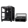 Creality K2 SE Combo + CFS 16 couleurs vitesse 500 mm/s FDM nivellement automatique Imprimante 3D à Filament