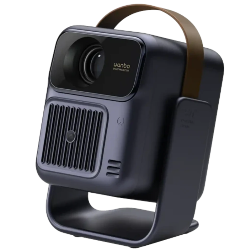 Wanbo ToGo Pro 1080p Natif 500 ANSI Lumens Android 14 WiFi 6 Bluetooth 5.0 autofocus Projecteur portable intelligent