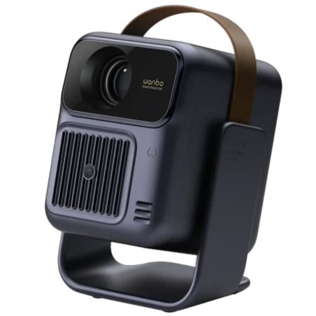 Wanbo ToGo Pro 1080p Natif 500 ANSI Lumens Android 14 WiFi 6 Bluetooth 5.0 autofocus Projecteur portable intelligent