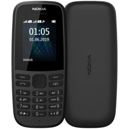 Nokia 105 4e Édition 1,4 pouces Téléphone basique