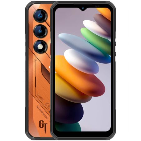 Oukitel WP66 5G 12GB/512GB Orange Rugged IP68/IP69K 6,58 pouces IPS 120Hz 108MP 11000mAh 33W NFC