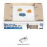 PETKIT Kit de litière pour chat avec surveillance de l'urine + bacs remplaçables pour Purobot Crystal Duo (lot de 4)