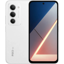 Xiaomi Poco M8s 5G 6GB/128GB Blanc 6,9 pouces AMOLED 144Hz 50MP 7000mAh 33W NFC