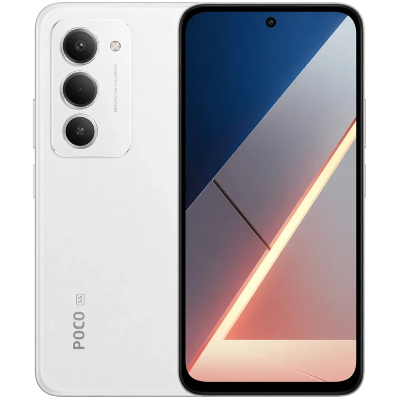 Xiaomi Poco M8s 5G 6GB/128GB Blanc 6,9 pouces AMOLED 144Hz 50MP 7000mAh 33W NFC
