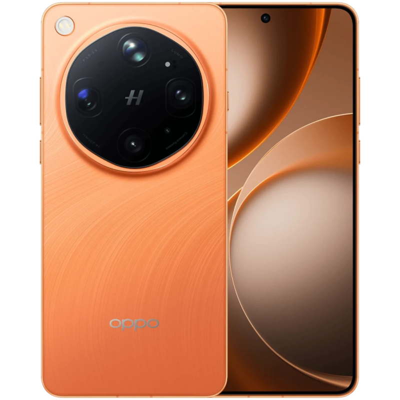 OPPO Find X9 Ultra 5G 12GB/512GB Canyon Orange 6,82 pouces AMOLED 144Hz 200MP 7050mAh 100W NFC