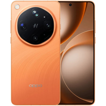 OPPO Find X9 Ultra 5G 12GB/512GB Canyon Orange 6,82 pouces AMOLED 144Hz 200MP 7050mAh 100W NFC