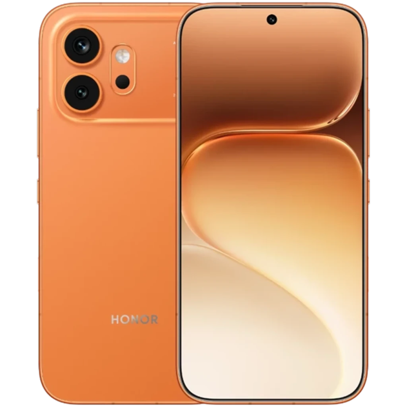 Honor 600 5G 8GB/256GB Orange 6,57 pouces AMOLED 120Hz 200MP 6400mAh 60W NFC