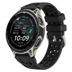 Amazfit Cheetah 2 Pro Noir 1,32 pouces AMOLED GPS NFC Appels Bluetooth 20 jours +170 sports 5ATM Smartwatch
