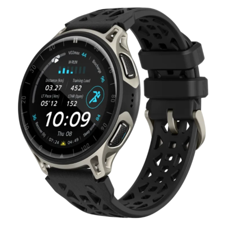 Amazfit Cheetah 2 Pro Noir 1,32 pouces AMOLED GPS NFC Appels Bluetooth 20 jours +170 sports 5ATM Smartwatch