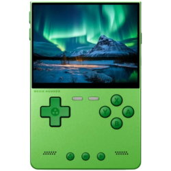 Trimui Brick Hammer Metal (sans carte SD) Vert - Console rétro