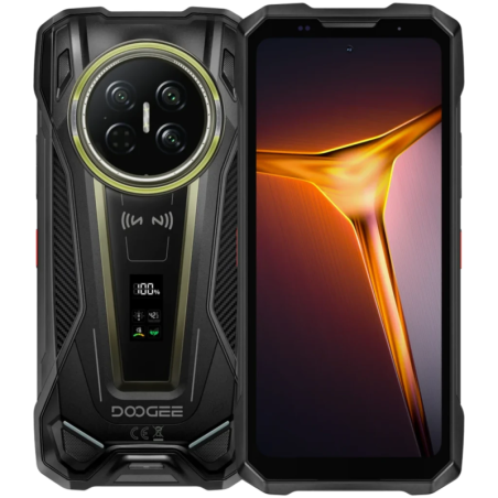 Doogee V Max 2 5G 16GB/512GB Noir IP68 IPS 120Hz 200MP 22000mAh NFC