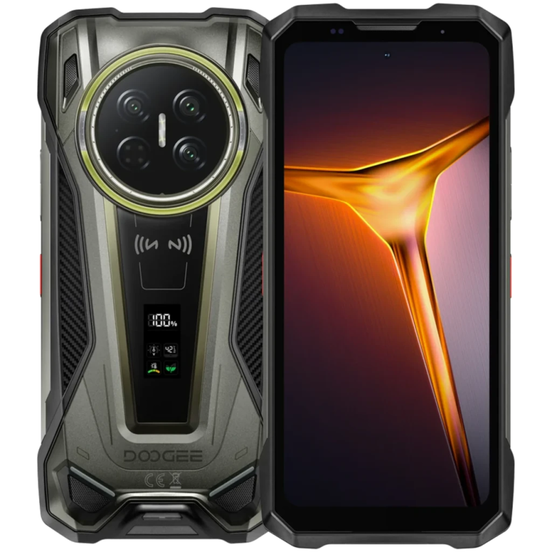 Doogee V Max 2 5G 16GB/512GB Gris IP68 IPS 120Hz 200MP 22000mAh NFC