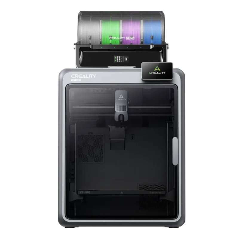 Creality K2 Pro Combo + CFS FDM 300x300x300mm 600mm/s nivellement automatique extrudeur direct caméra Imprimante 3D