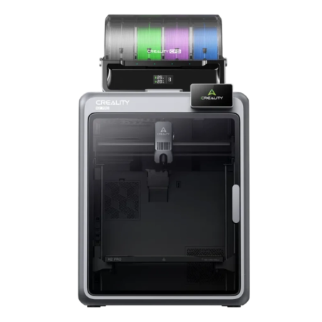 Creality K2 Pro Combo + CFS FDM 300x300x300mm 600mm/s nivellement automatique extrudeur direct caméra Imprimante 3D