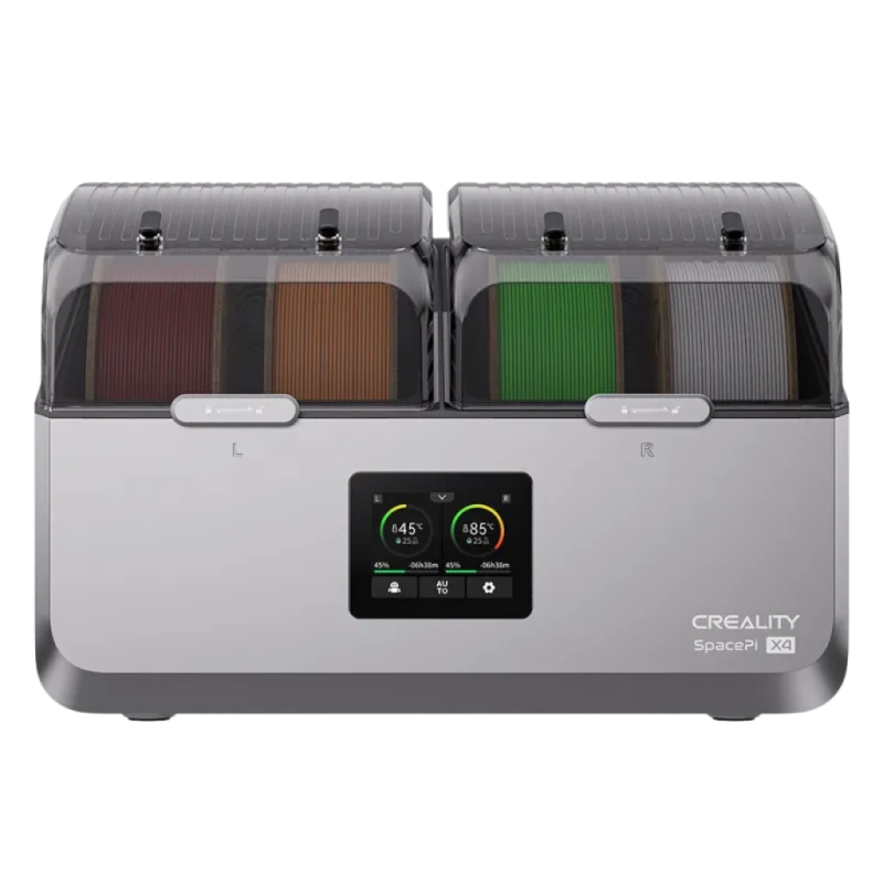 Creality SpacePI X4 pour filaments de 1,75 mm et 2,85 mm - Sèche-filaments