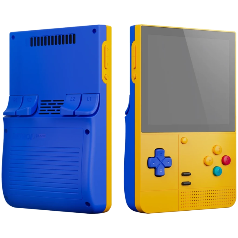 Retroid Pocket Classic PKM Yellow 6Go/128Go AMOLED