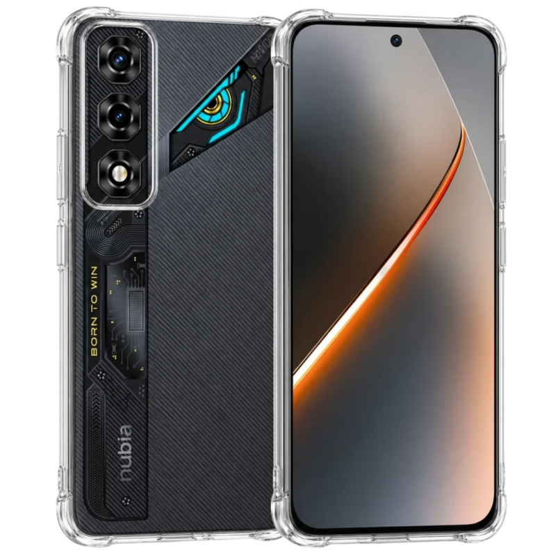 Coque en silicone Reinforced Nubia Neo 5 5G