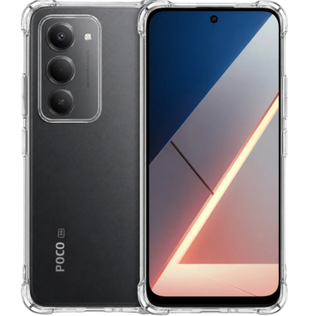 Coque en silicone renforcé Xiaomi Poco M8s 5G
