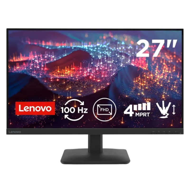 Lenovo L27-4e 27 pouces Full HD IPS 100Hz 6ms Écran