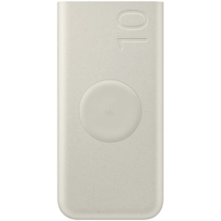 Samsung EB-U2510 Beige avec charge sans fil 10000mAh 25W USB-C Power Bank