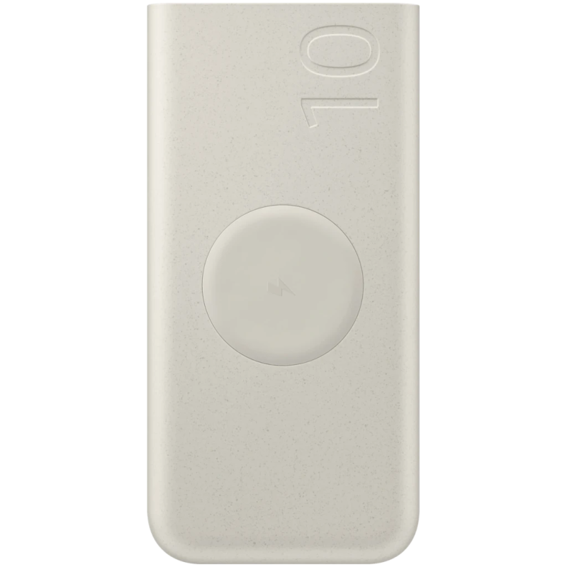 Samsung EB-U2510 Beige avec charge sans fil 10000mAh 25W USB-C Power Bank