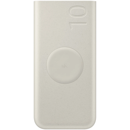 Samsung EB-U2510 Beige avec charge sans fil 10000mAh 25W USB-C Power Bank