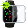Coque en silicone Apple Watch 44mm - Compatible avec Apple Watch 4/5/6/SE