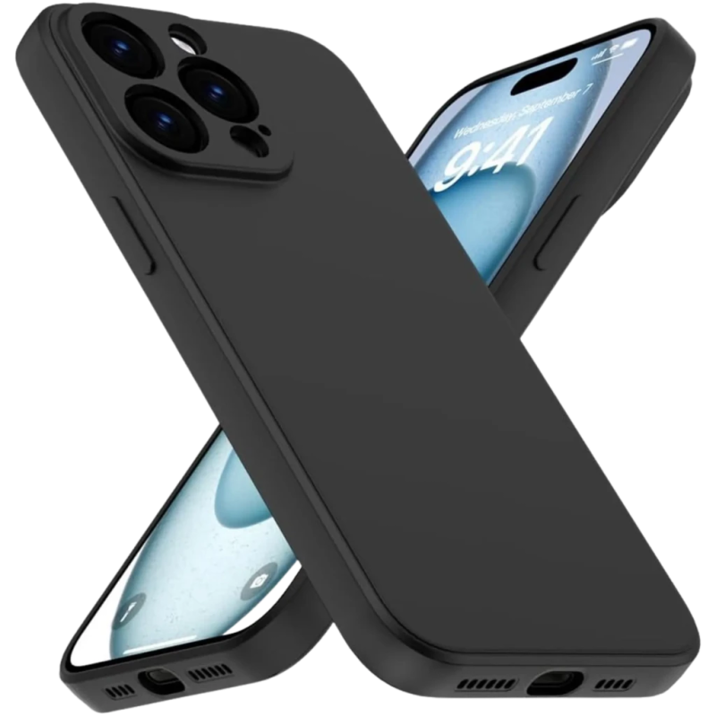 Coque Honor 600 Pro 5G Square Liquid Premium Noir