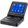 Powkiddy V90 Console portable rétro Noir