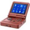 Powkiddy V90 Console portable rétro rouge
