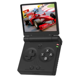 Miyoo Mini Flip Noir 64 Go WiFi - Console rétro portable