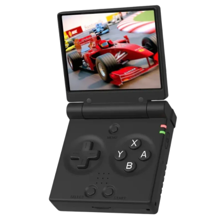 Miyoo Mini Flip Noir 64 Go WiFi - Console rétro portable