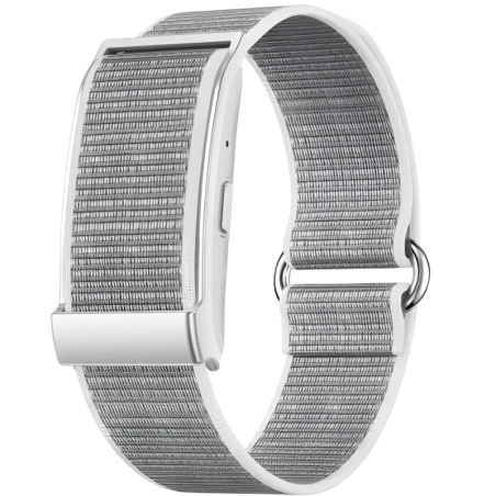 Nilox Onair Argent 25 jours +100 sports IP68 Bracelet connecté