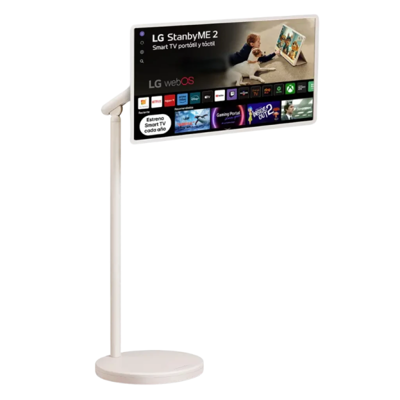 LG StanbyME 2 QHD 27 pouces LED Dolby Vision webOS Smart TV