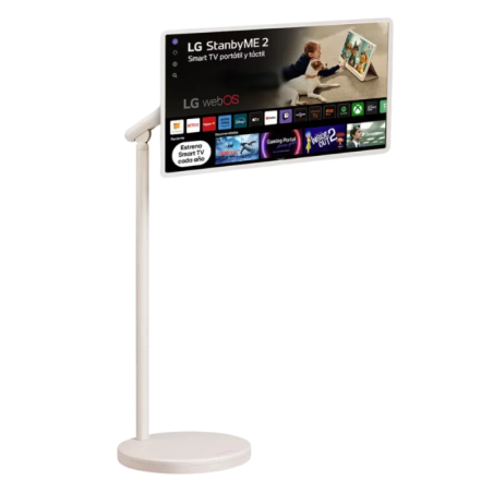 LG StanbyME 2 QHD 27 pouces LED Dolby Vision webOS Smart TV