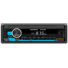 SWM M12 1 DIN Bluetooth FM Radio Voiture Noir Autoradio