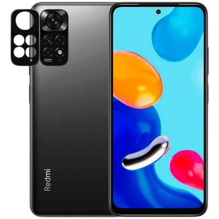 Film protection caméra Xiaomi Redmi Note 11 / Redmi Note 11S Noir